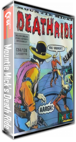 Mountie Mick's Death Ride — box-3D (EU)