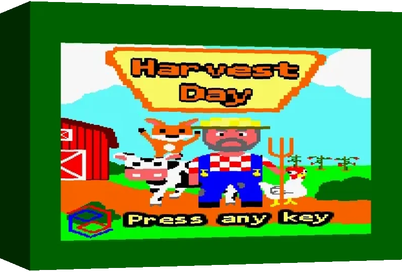 Harvest Day — box-3D (WOR)