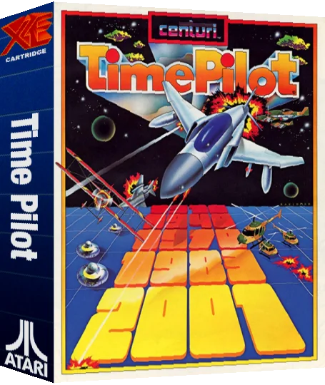Time Pilot — box-3D (WOR)