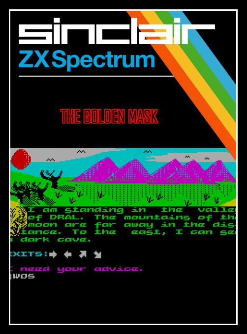 The Golden Mask — box-2D (SS)