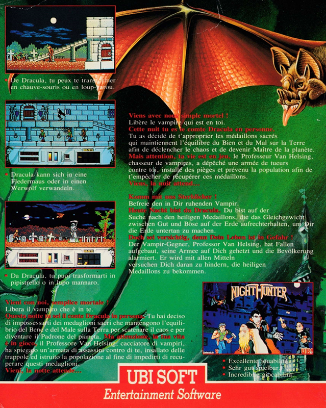 Night Hunter — box-2D-back (EU)