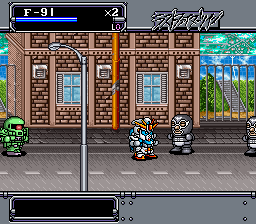 Great Battle 2 - Last Fighter Twin, The — ss (JP)