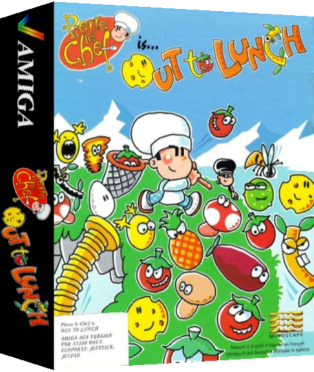 Pierre le Chef Is... Out to Lunch — box-3D (WOR)