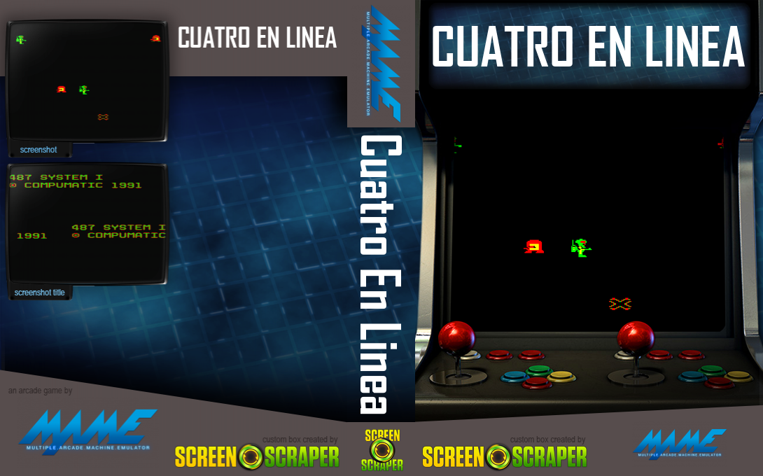 Cuatro En Linea — box-texture (SS)