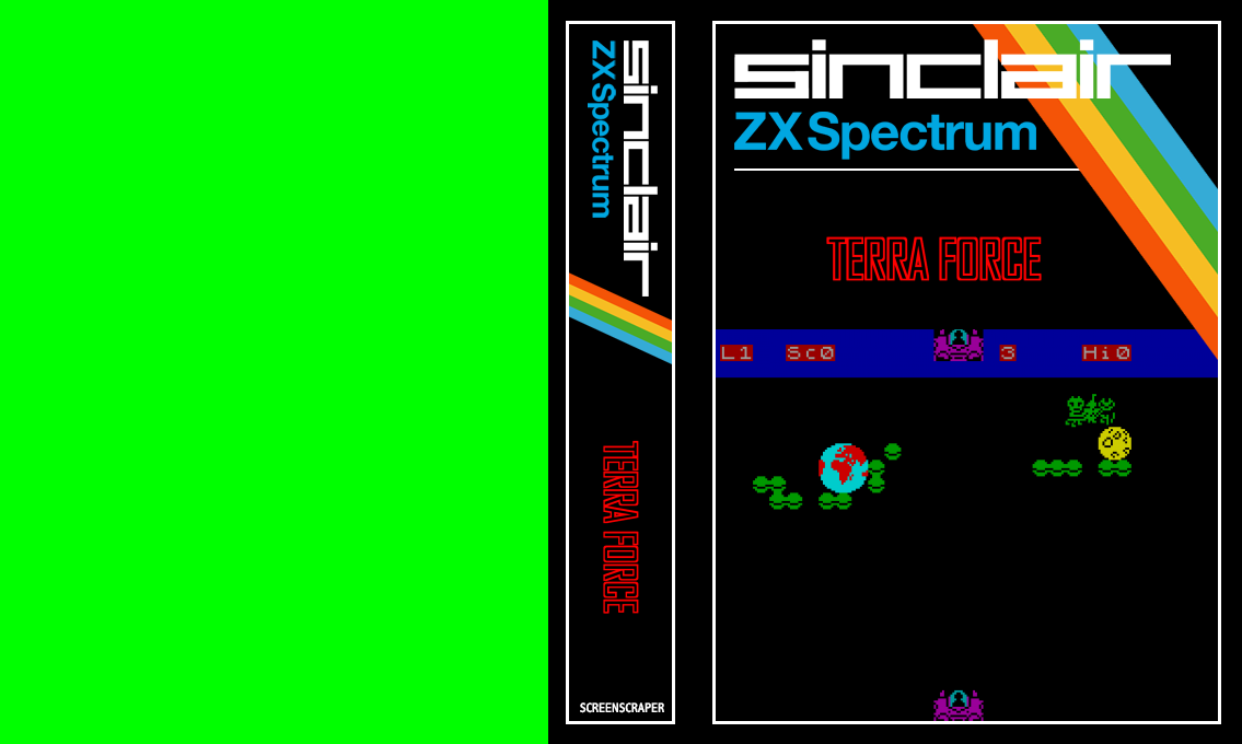 Terra Force — box-texture (SS)