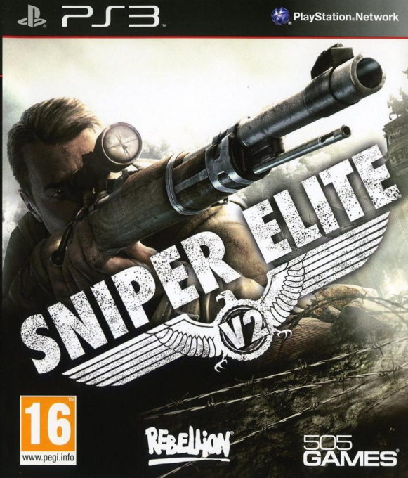 Sniper Elite V2 - Silver Star Edition — box-2D (EU)