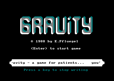 Gravity — sstitle (EU)