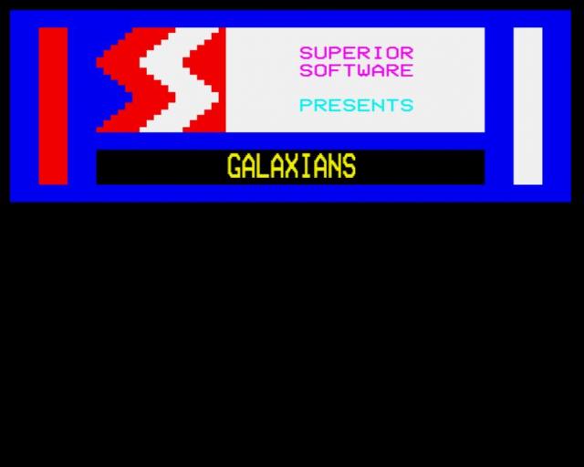 Galaxians — sstitle (WOR)