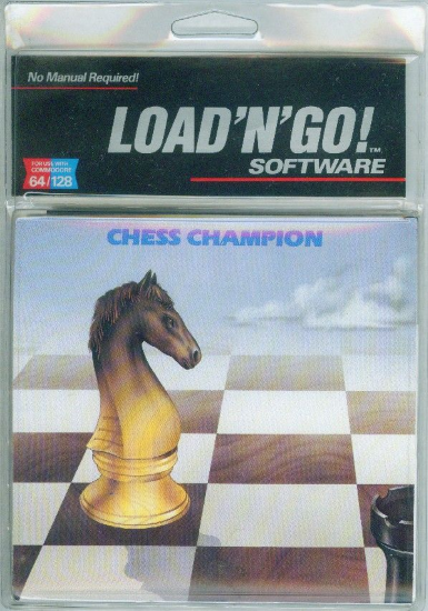 Championship Chess box art