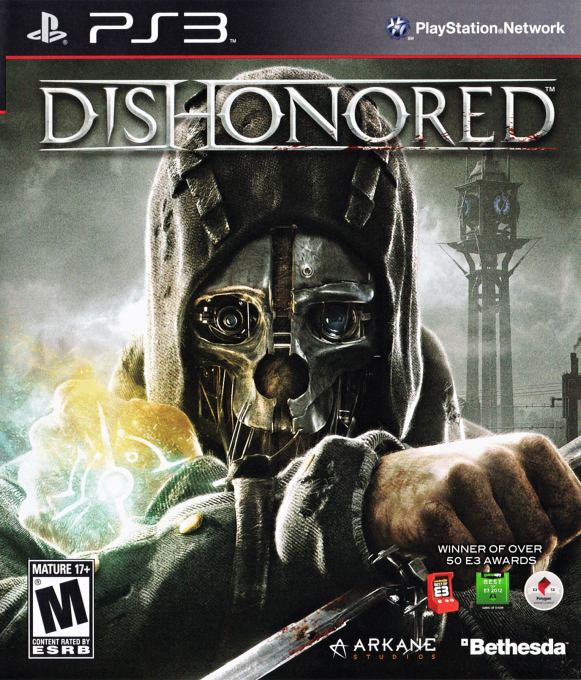 Dishonored - Game of the Year Edition — box-2D (US)
