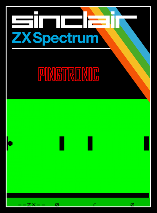 Pingtronic box art