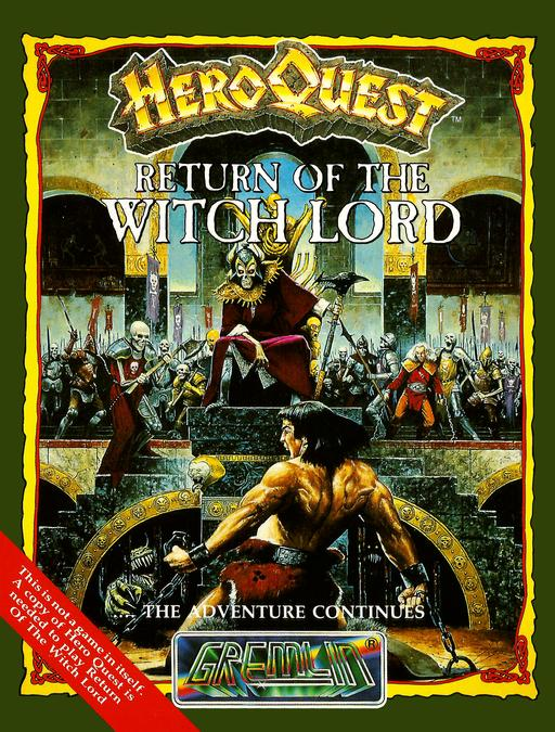 HeroQuest - Return of the Witch Lord box art