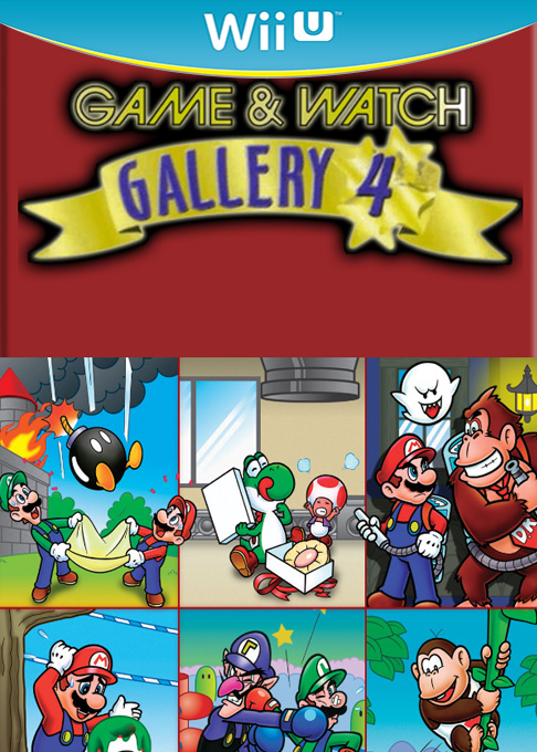 Game & Watch Gallery Advance box art