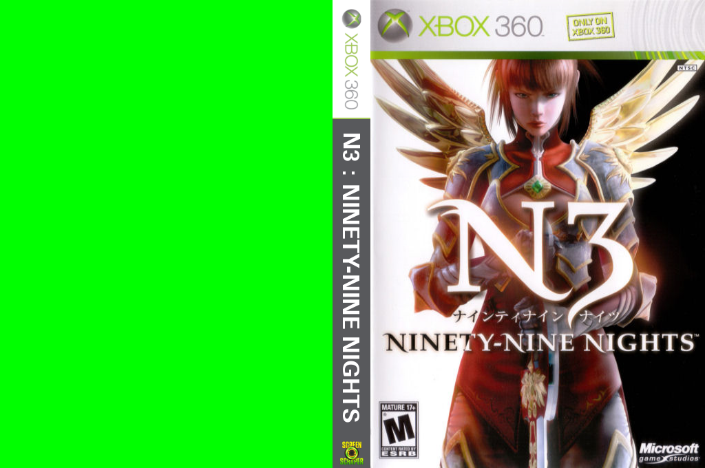 N3 - Ninety-Nine Nights — box-texture (US)