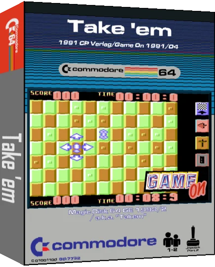 Take 'Em — box-3D (CUS)