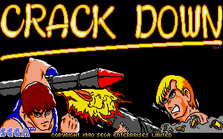 Crack Down — sstitle (US)