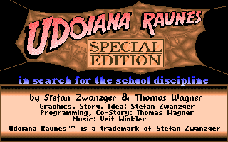 Udoiana Raunes box art
