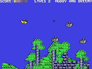Barmy Bill's Flight of Fun — ss (WOR)