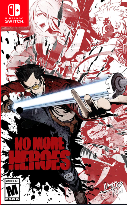 No More Heroes box art