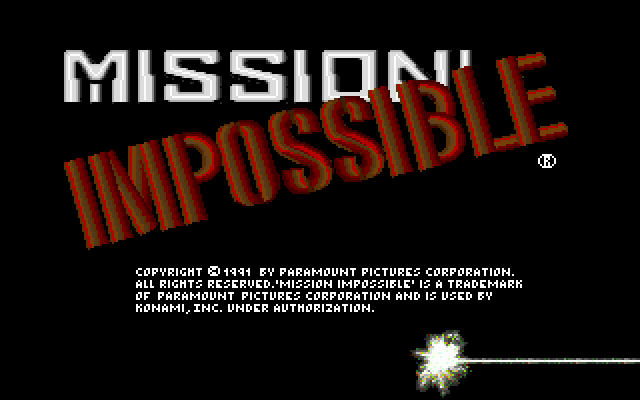 Mission Impossible — sstitle (WOR)