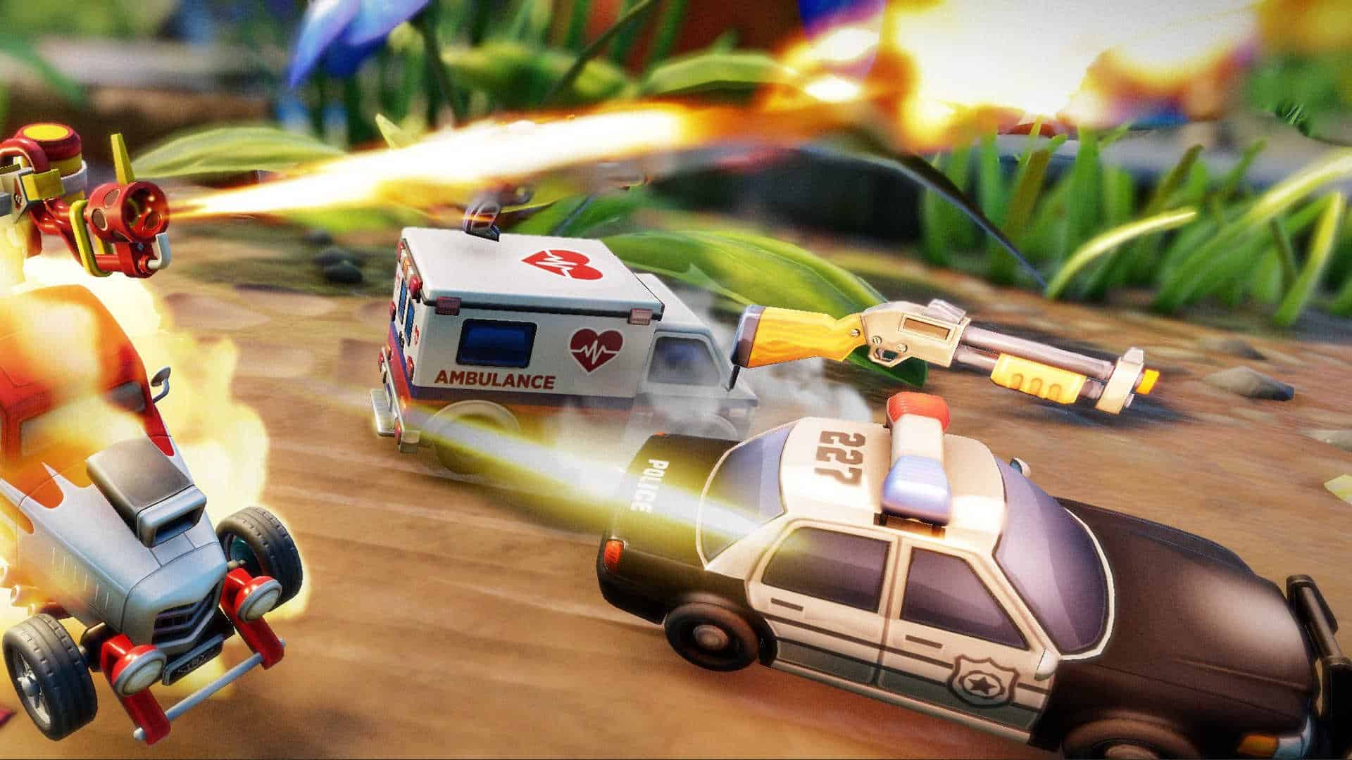Micro Machines V3 — fanart