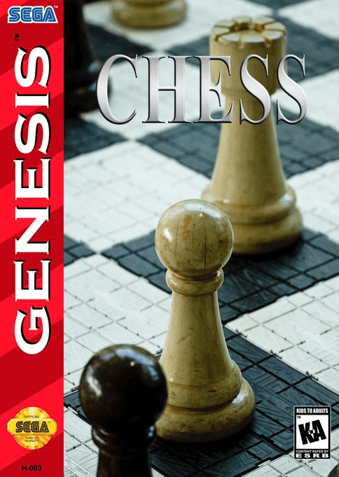 Chess box art
