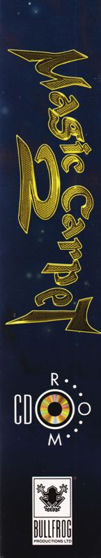 Magic Carpet 2 - The Netherworlds — box-2D-side (EU)