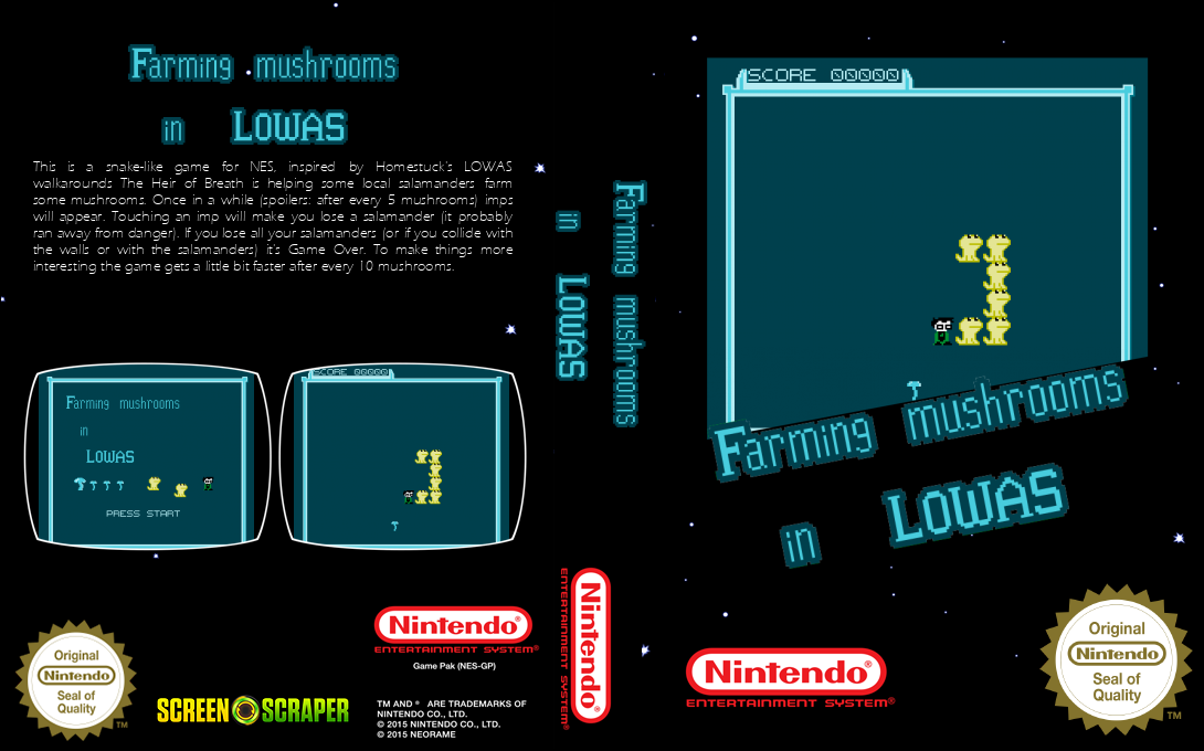 Farming Mushrooms in LOWAS — box-texture (SS)