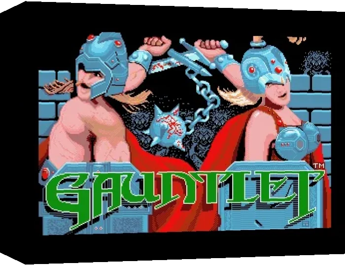 Gauntlet — box-3D (WOR)