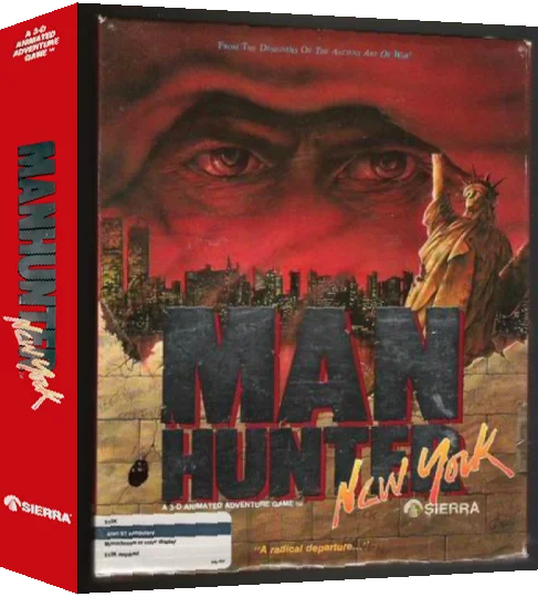 Manhunter - New York — box-3D (US)