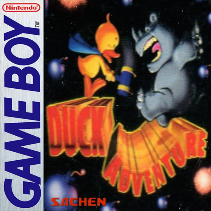 Duck Adventures box art
