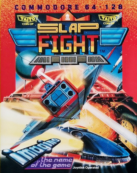 Slap Fight — box-2D (EU)