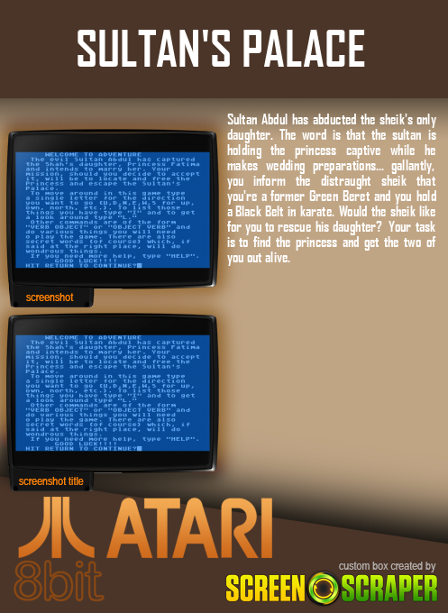 Sultan's Palace — box-2D-back (SS)