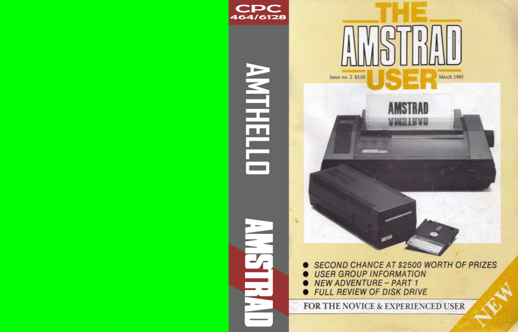 Amthello — box-texture (EU)