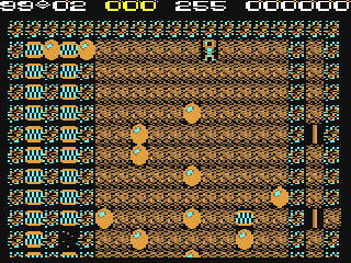 Roulder Dash 1 — ss (WOR)