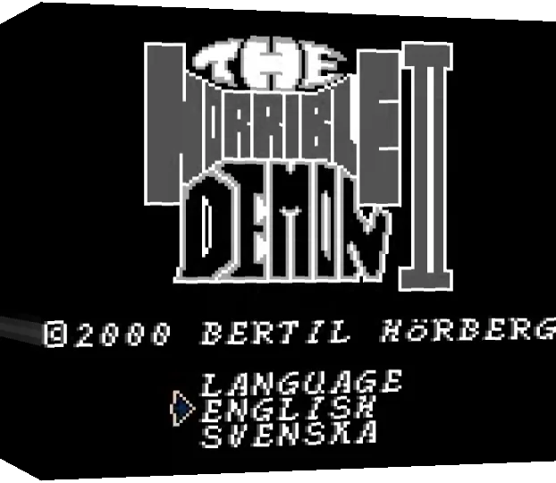 The Horrible Demon 2 — box-3D (WOR)