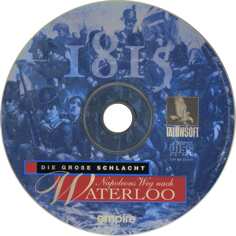 Battleground 8: Prelude to Waterloo — support-2D (DE)