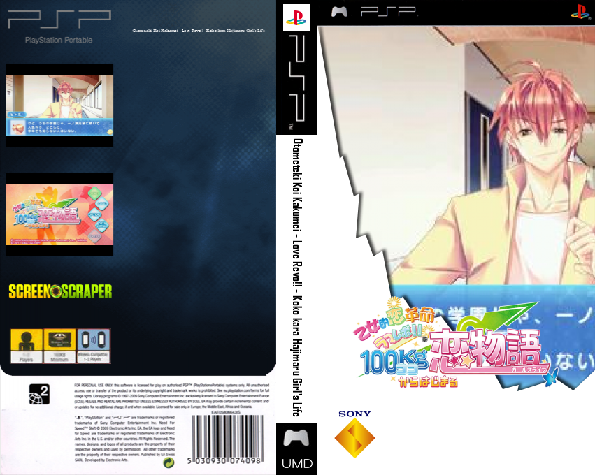Otometeki Koi Kakumei - Love Revo!! - Koko kara Hajimaru Girl's Life — box-texture (SS)