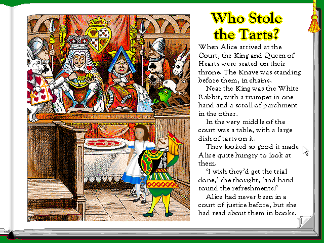 Alice's Adventures in Wonderland — ss (WOR)