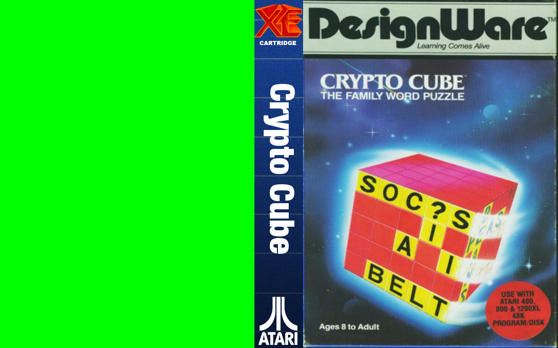 Crypto Cube — box-texture (WOR)