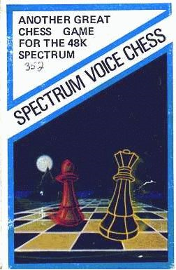 Spectrum Voice Chess box art