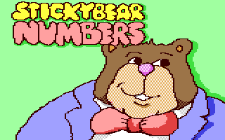 Stickybear Numbers — sstitle (WOR)