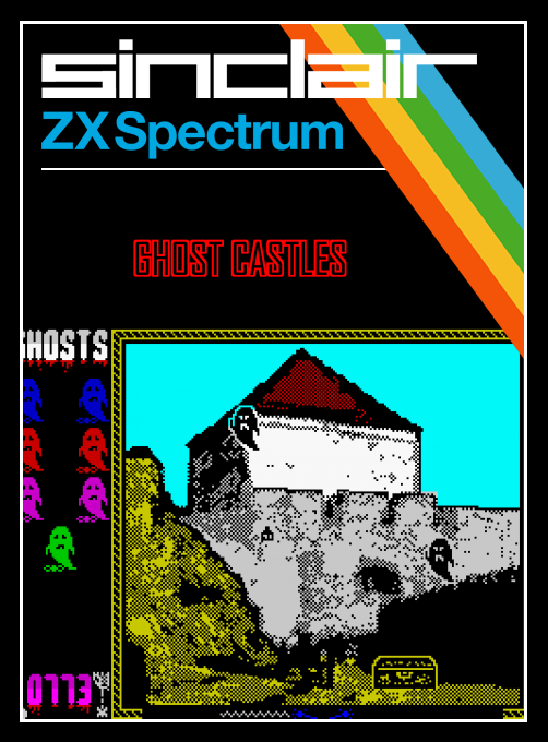 Ghost Castles box art