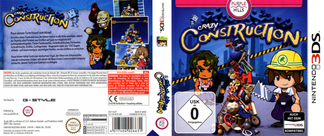 Crazy Construction — box-texture (EU)