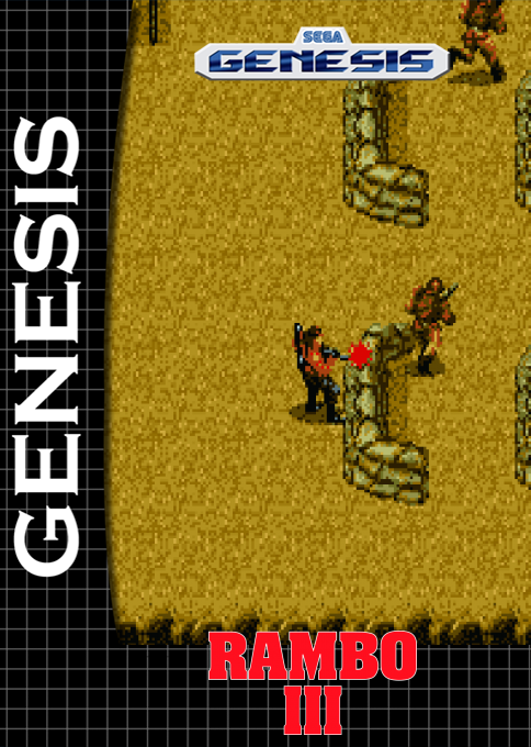 Rambo 3 — box-2D (SS)