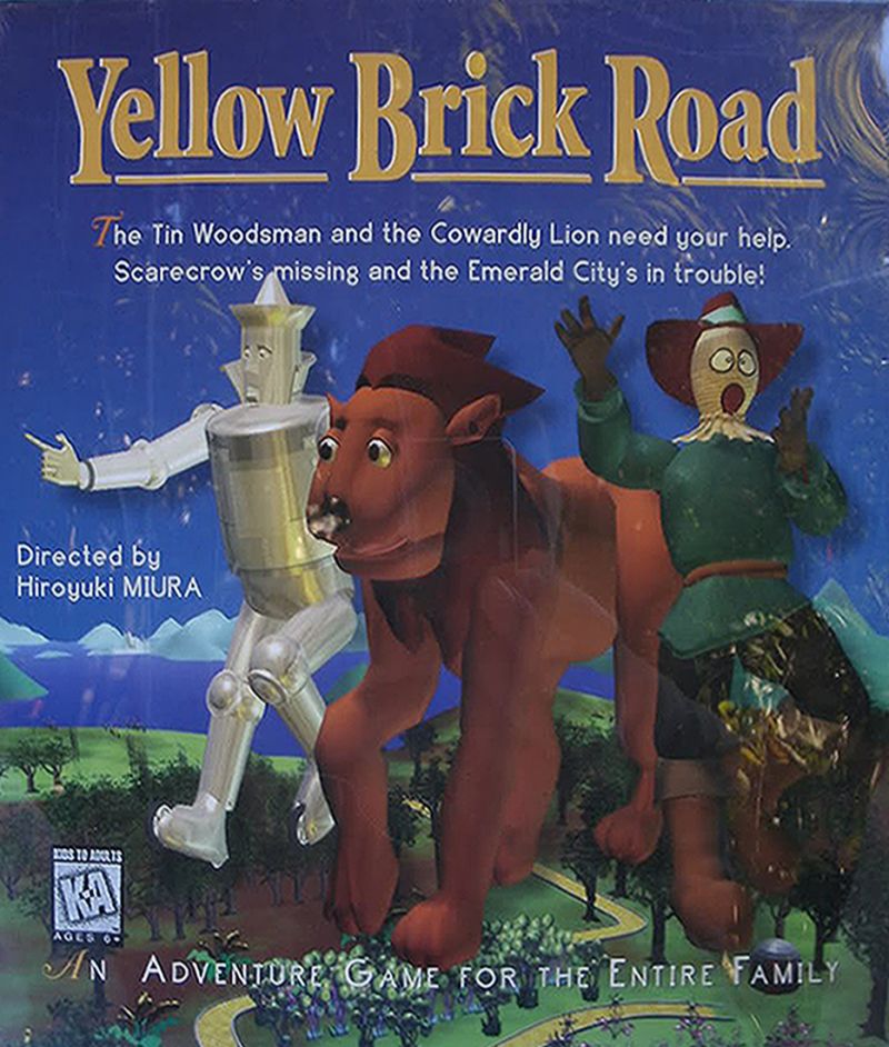 Yellow Brick Road box art