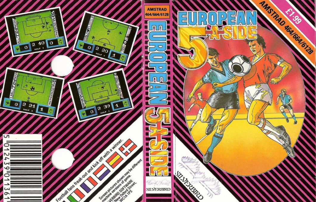 European 5-A-Side — box-texture (EU)