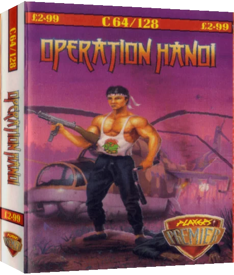Operation Hanoi — box-3D (EU)