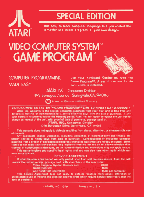 Basic Programming — box-2D-back (US)
