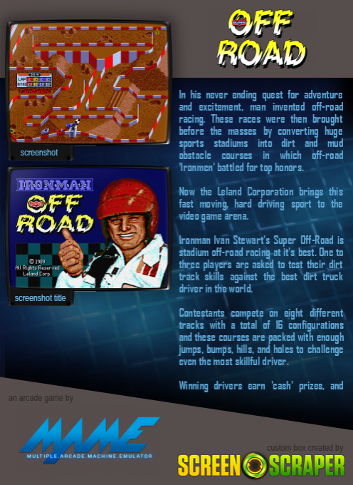 Ironman Ivan Stewart's Super Off-road — box-2D-back (SS)